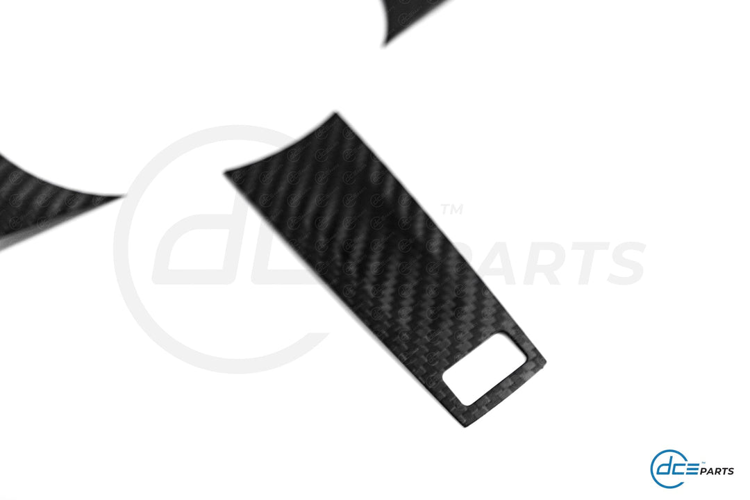 BMW Pre-Preg Carbon Fibre Steering Wheel Trim for BMW M Sport Steering Wheel (F40 F44 G20 G21 G22 G23 G26 G80 G82 G42 G30 G31 F90)