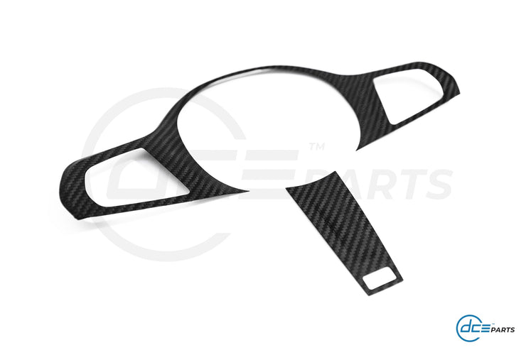 BMW Pre-Preg Carbon Fibre Steering Wheel Trim for BMW M Sport Steering Wheel (F40 F44 G20 G21 G22 G23 G26 G80 G82 G42 G30 G31 F90)