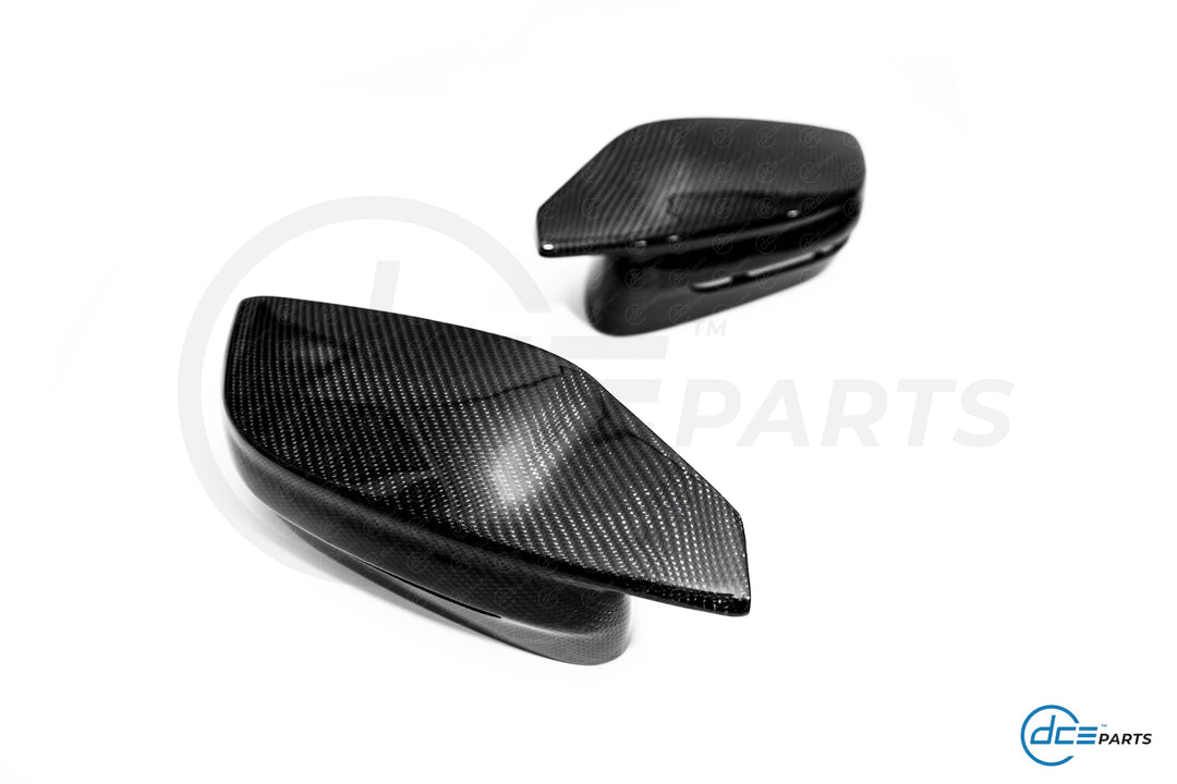 BMW M3 G80 G81 M4 G82 G83 M-Style Carbon Fibre Wing Mirror Caps Covers