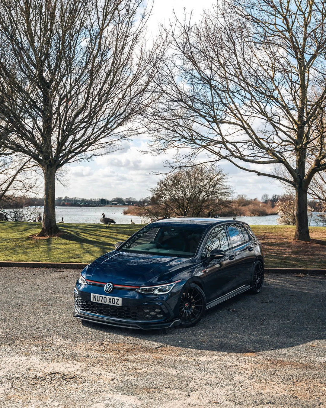 PSR Parts - Carbon Fibre Performance Side Skirts for VW Golf GTI (2019+, Mk 8)