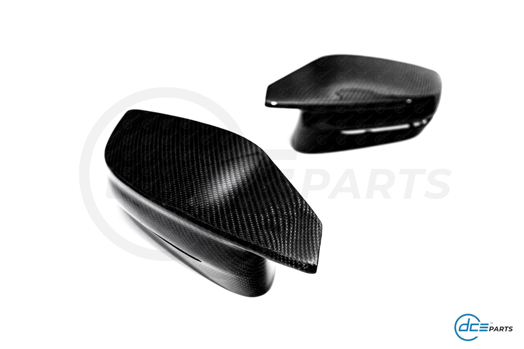 BMW M3 G80 G81 M4 G82 G83 M-Style Carbon Fibre Wing Mirror Caps Covers