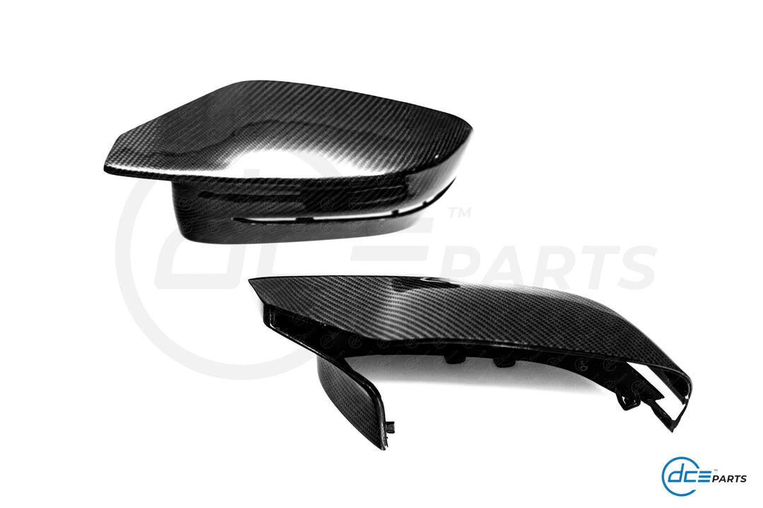 BMW M3 G80 G81 M4 G82 G83 M-Style Carbon Fibre Wing Mirror Caps Covers