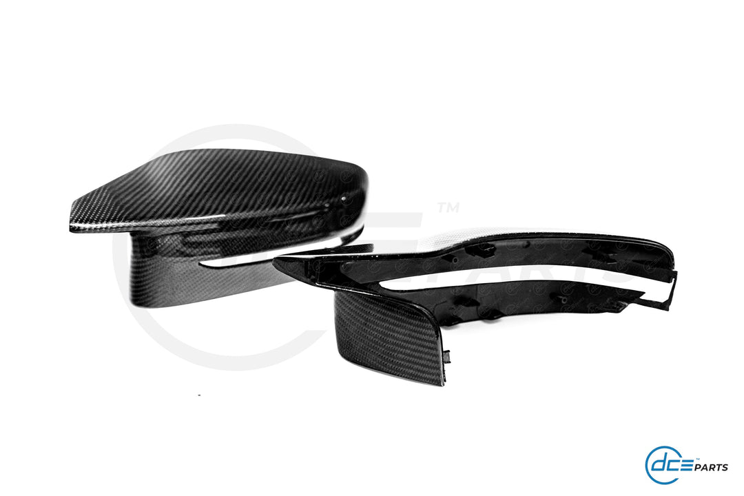 BMW M3 G80 G81 M4 G82 G83 M-Style Carbon Fibre Wing Mirror Caps Covers
