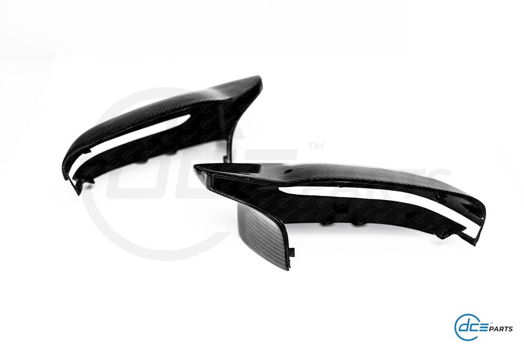 BMW M3 G80 G81 M4 G82 G83 M-Style Carbon Fibre Wing Mirror Caps Covers