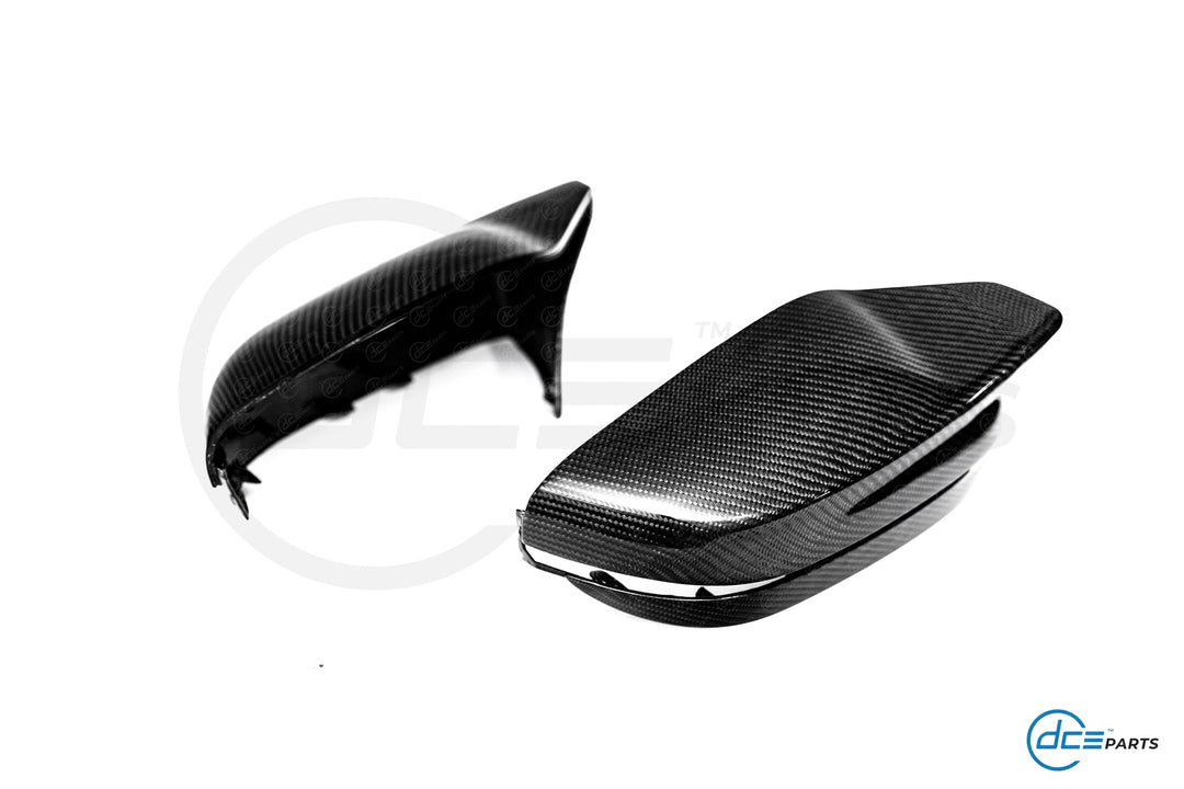 BMW M3 G80 G81 M4 G82 G83 M-Style Carbon Fibre Wing Mirror Caps Covers
