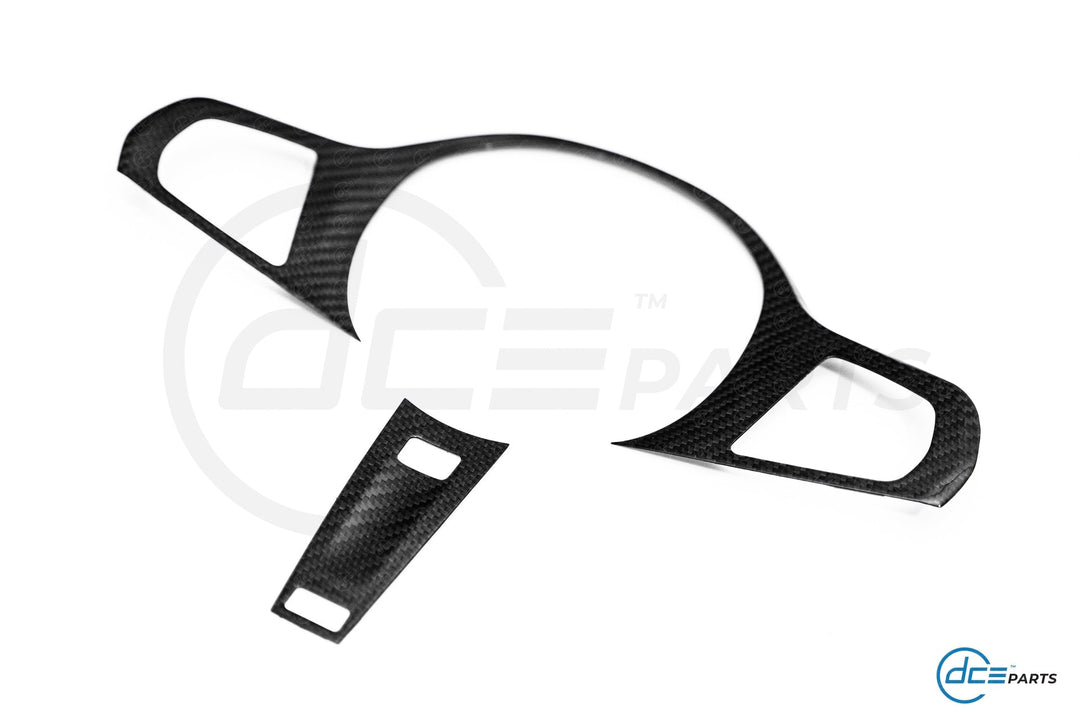 BMW Pre-Preg Carbon Fibre Steering Wheel Trim for BMW M Sport Steering Wheel (F40 F44 G20 G21 G22 G23 G26 G80 G82 G42 G30 G31 F90)