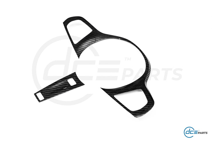 BMW Pre-Preg Carbon Fibre Steering Wheel Trim for BMW M Sport Steering Wheel (F40 F44 G20 G21 G22 G23 G26 G80 G82 G42 G30 G31 F90)