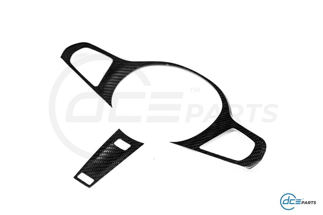 BMW Pre-Preg Carbon Fibre Steering Wheel Trim for BMW M Sport Steering Wheel (F40 F44 G20 G21 G22 G23 G26 G80 G82 G42 G30 G31 F90)