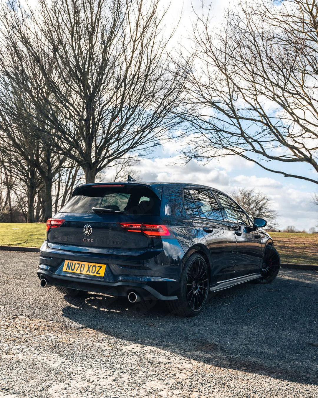PSR Parts - Carbon Fibre Performance Side Skirts for VW Golf GTI (2019+, Mk 8)