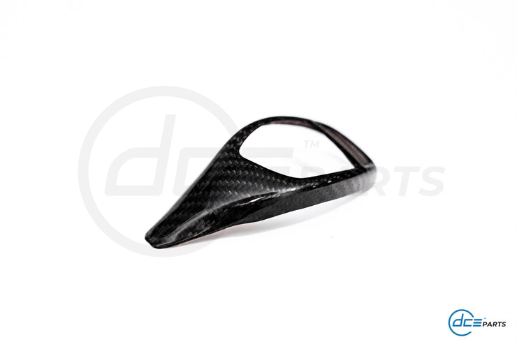 BMW F-Series Carbon Fiber Gear Selector Cover - M Sport