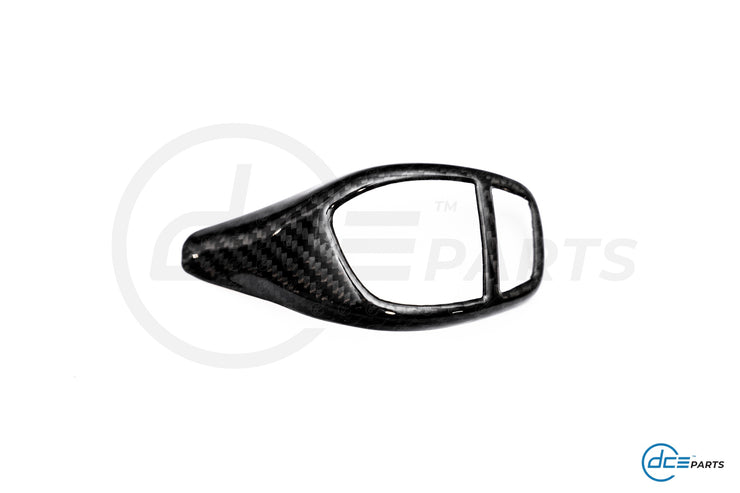 BMW F-Series Carbon Fiber Gear Selector Cover - M Sport