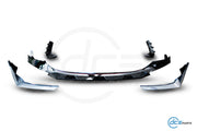 DCE Parts – 5-teiliger GTS M-Sport Frontsplitter – BMW 3er G20/G21 Pre-LCI – Schwarz glänzend