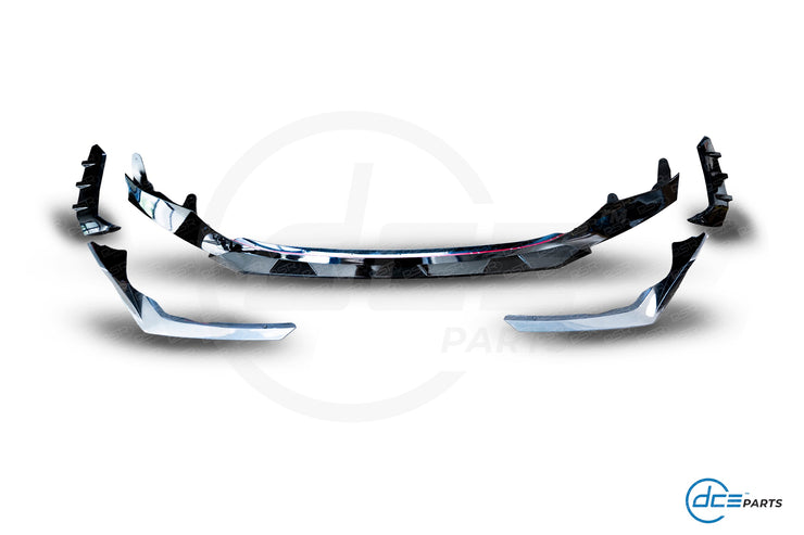 DCE Parts - 5-delige GTS M-Sport frontsplitter - BMW 3 SERIE G20/G21 Pre-LCI - Gloss Black