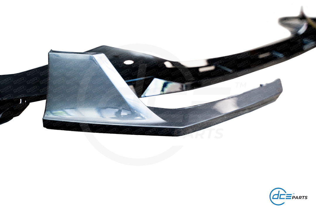 DCE Parts - 5 Piece GTS M-Sport Front Splitter - BMW 3 SERIES G20/G21 Pre-LCI - Gloss Black