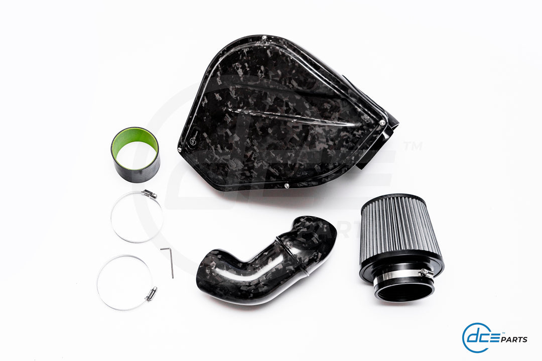 DCE Parts - Carbon / Forged Carbon Performance Intake - BMW G20 B48