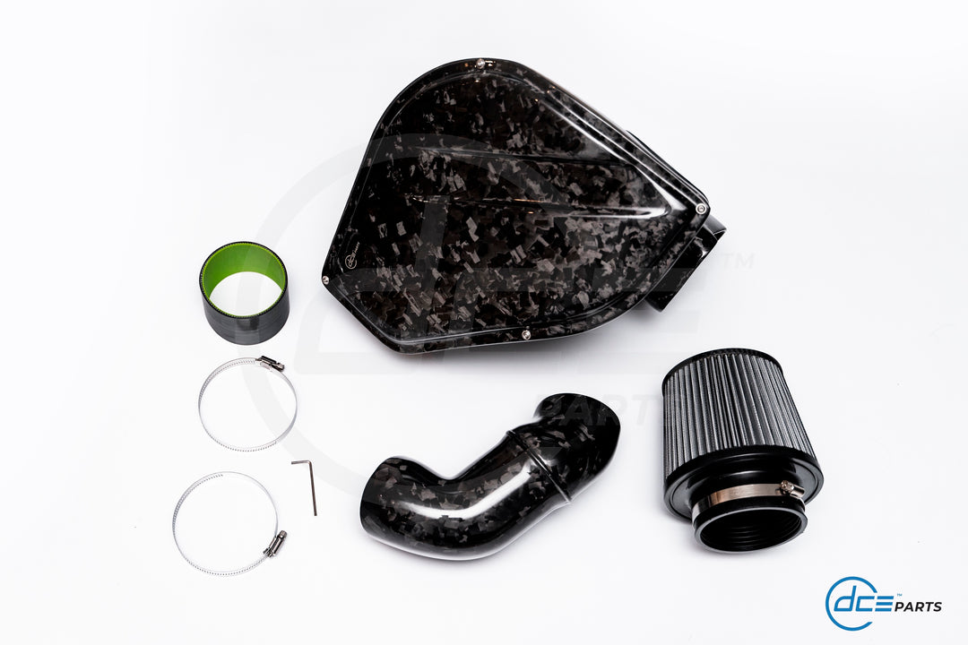 DCE Parts - Carbon / Forged Carbon Performance Intake - BMW G20 B48