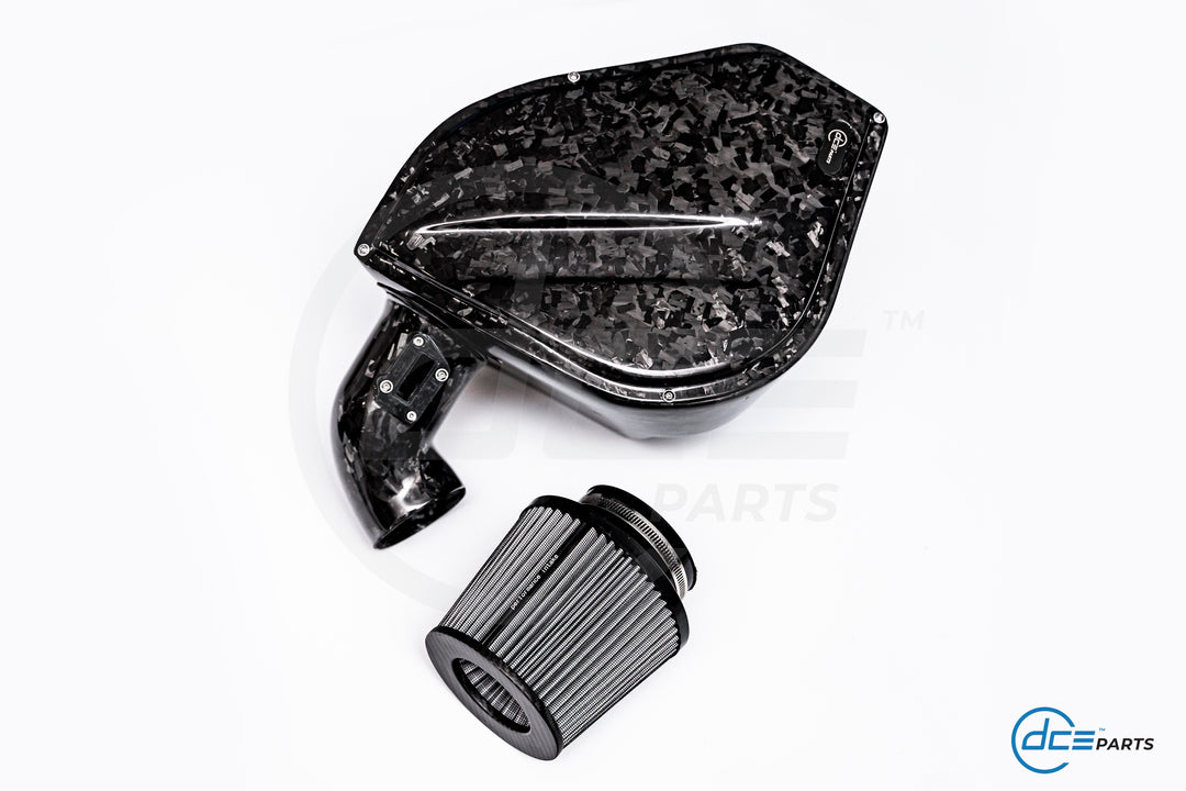 DCE Parts - Carbon / Forged Carbon Performance Intake - BMW G20 B48