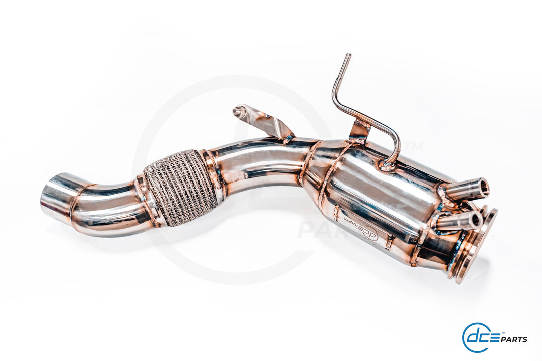 DCE Parts - BMW N57 E & F Series 3.0D 3.0 Inch 76mm / 3.5 Inch 89mm Downpipe - 325D, 330D, 430D, 435D, 530D, 535D, 640D, 730D, 740D, X3, X4, X5, X6 30D 40D