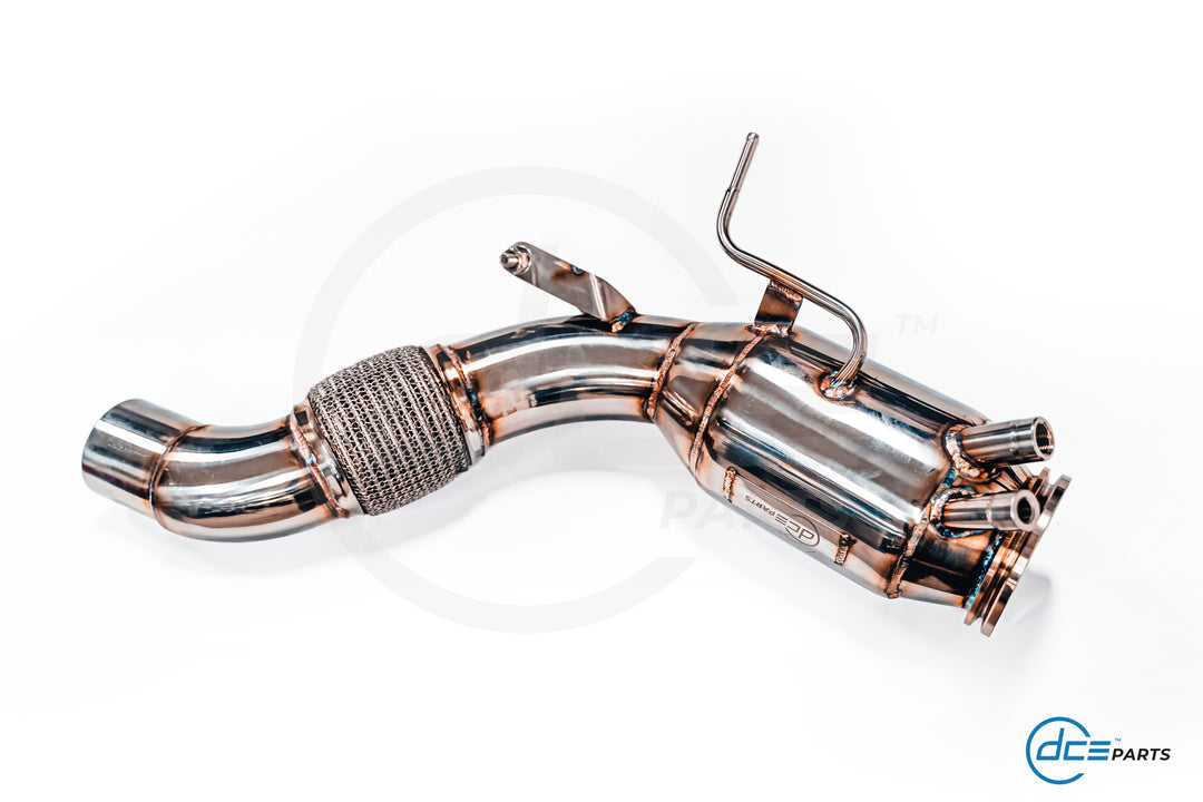 DCE Parts - BMW N57 E & F Series 3.0D 3.0 Inch 76mm / 3.5 Inch 89mm Downpipe - 325D, 330D, 430D, 435D, 530D, 535D, 640D, 730D, 740D, X3, X4, X5, X6 30D 40D