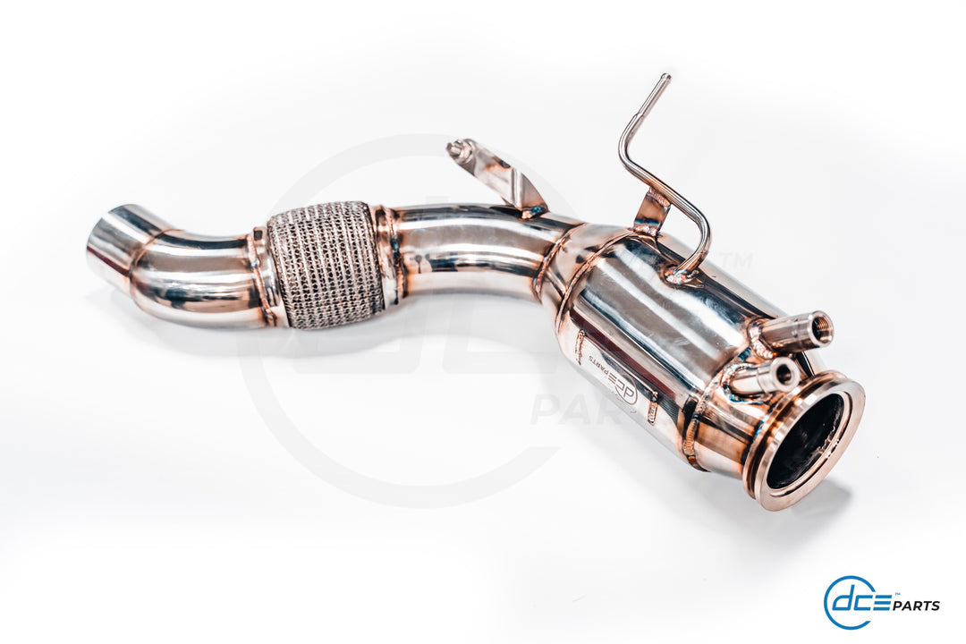 DCE Parts - BMW N57 E & F Series 3.0D 3.0 Inch 76mm / 3.5 Inch 89mm Downpipe - 325D, 330D, 430D, 435D, 530D, 535D, 640D, 730D, 740D, X3, X4, X5, X6 30D 40D