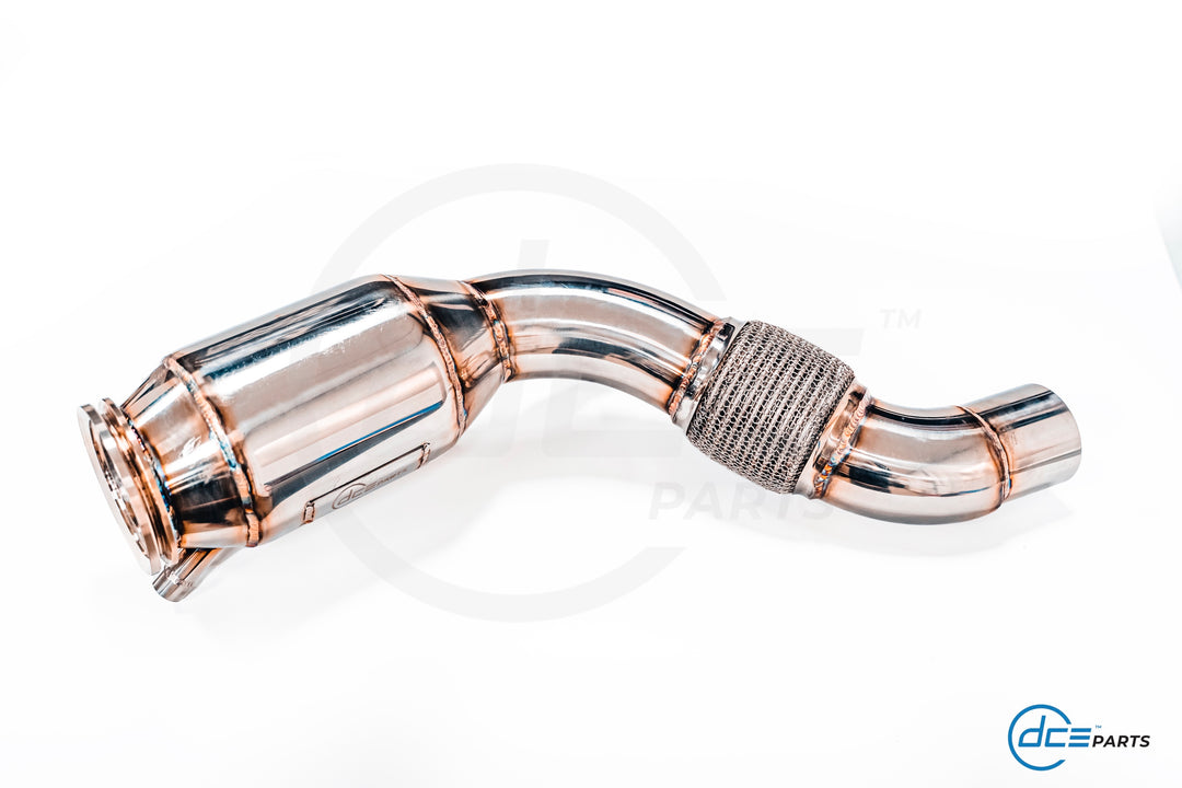 DCE Parts - BMW N57 E & F Series 3.0D 3.0 Inch 76mm / 3.5 Inch 89mm Downpipe - 325D, 330D, 430D, 435D, 530D, 535D, 640D, 730D, 740D, X3, X4, X5, X6 30D 40D
