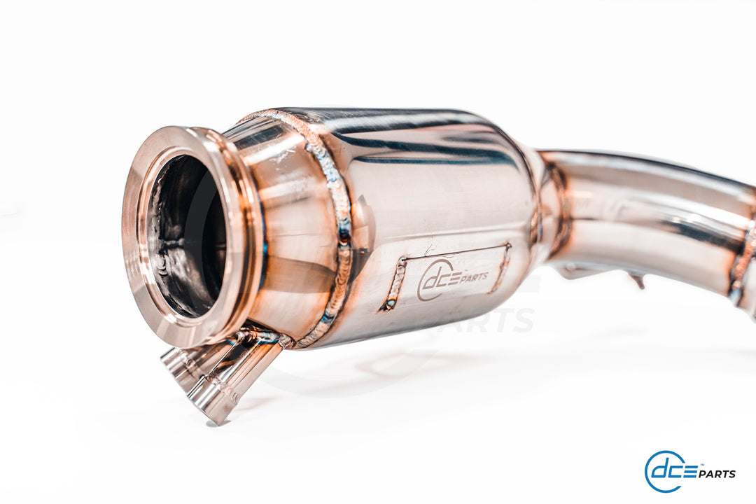DCE Parts - BMW N57 E & F Series 3.0D 3.0 Inch 76mm / 3.5 Inch 89mm Downpipe - 325D, 330D, 430D, 435D, 530D, 535D, 640D, 730D, 740D, X3, X4, X5, X6 30D 40D