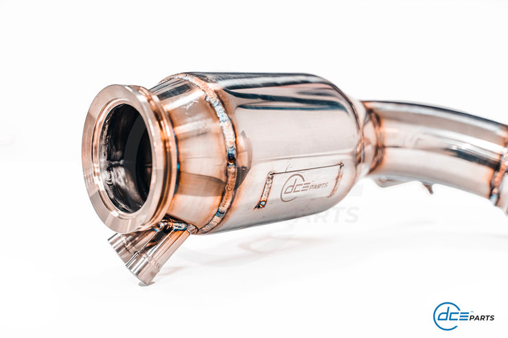 DCE Parts - BMW N57 E & F Series 3.0D 3.0 Inch 76mm / 3.5 Inch 89mm Downpipe - 325D, 330D, 430D, 435D, 530D, 535D, 640D, 730D, 740D, X3, X4, X5, X6 30D 40D