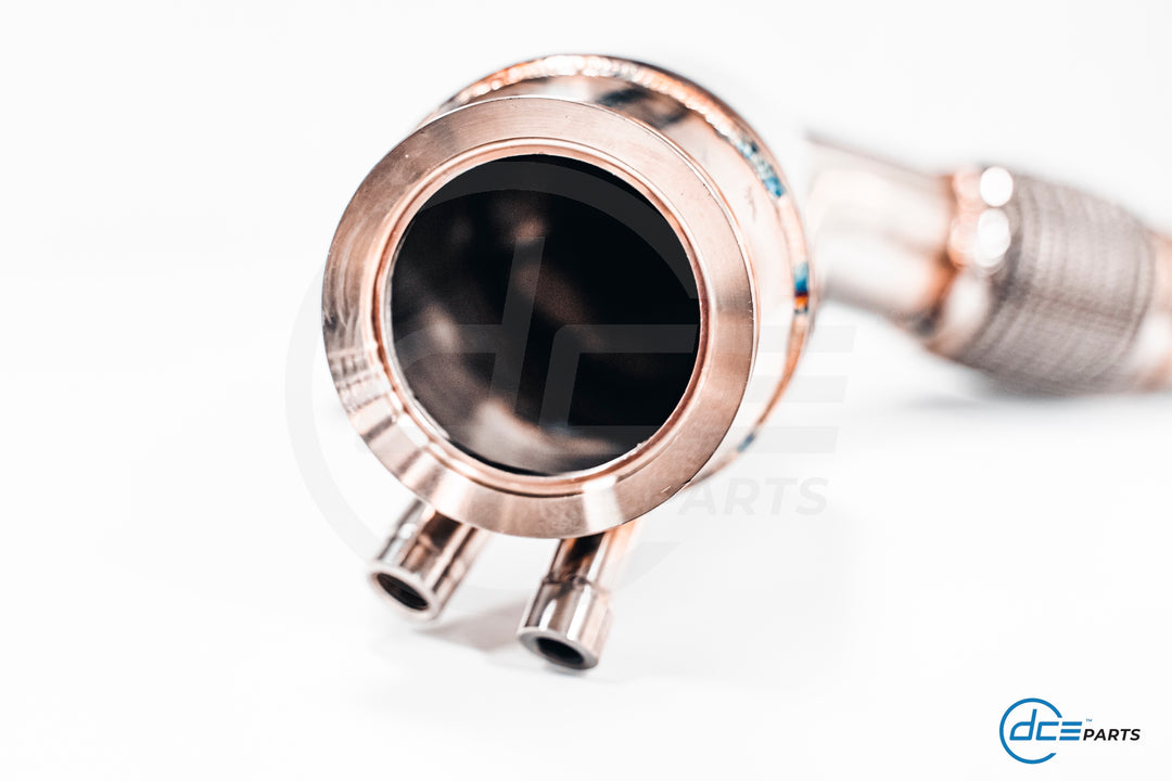 DCE Parts - BMW N57 E & F Series 3.0D 3.0 Inch 76mm / 3.5 Inch 89mm Downpipe - 325D, 330D, 430D, 435D, 530D, 535D, 640D, 730D, 740D, X3, X4, X5, X6 30D 40D