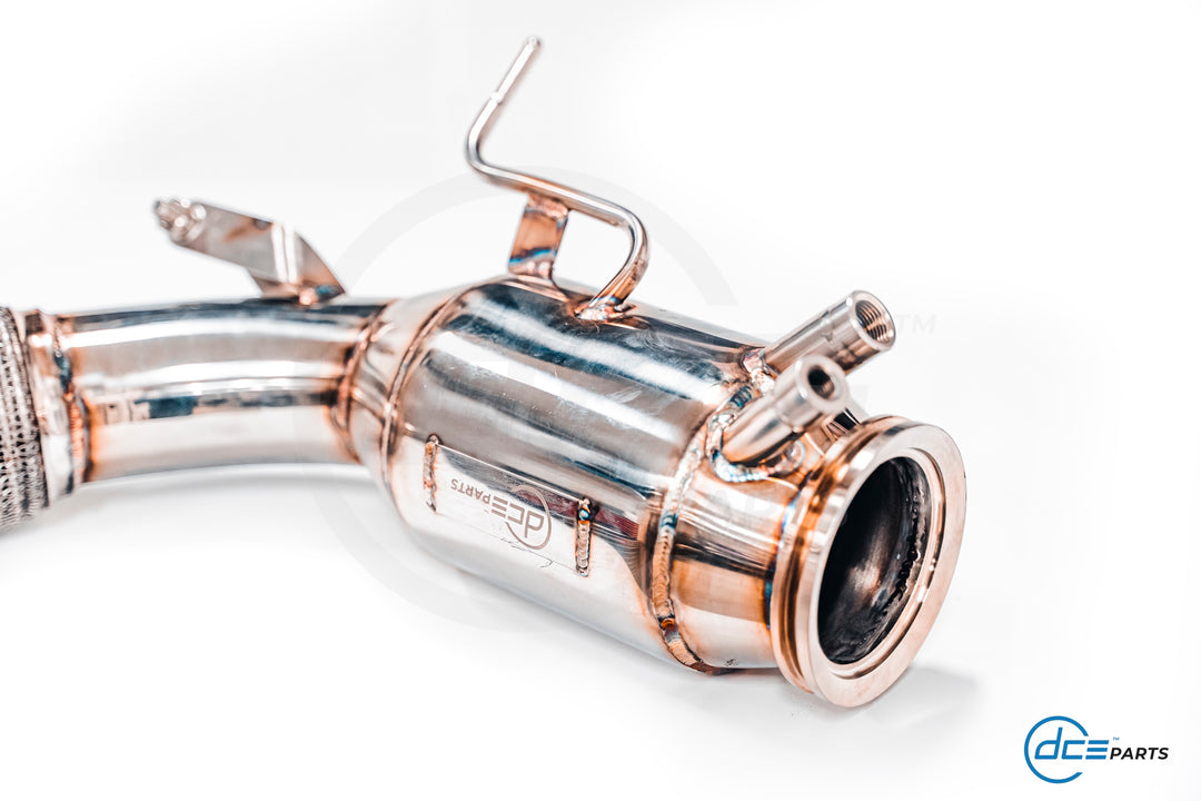DCE Parts - BMW N57 E & F Series 3.0D 3.0 Inch 76mm / 3.5 Inch 89mm Downpipe - 325D, 330D, 430D, 435D, 530D, 535D, 640D, 730D, 740D, X3, X4, X5, X6 30D 40D