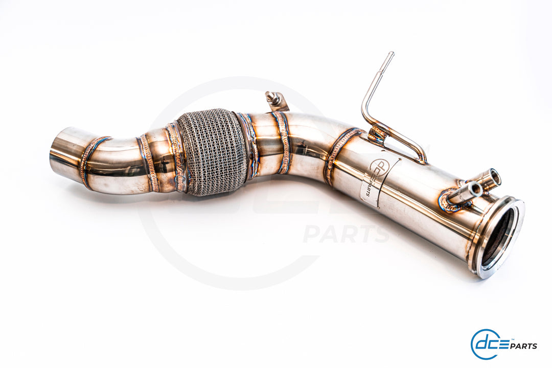 DCE Parts - BMW N57 E & F Series 3.0D 3.0 Inch 76mm / 3.5 Inch 89mm Downpipe - 325D, 330D, 430D, 435D, 530D, 535D, 640D, 730D, 740D, X3, X4, X5, X6 30D 40D