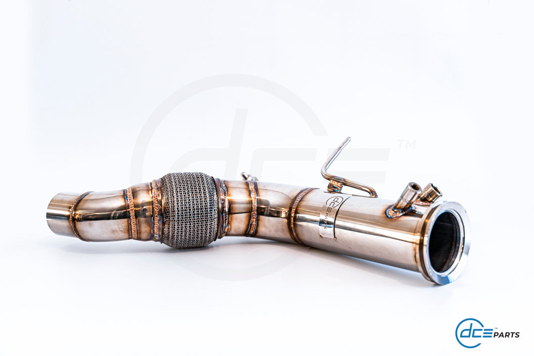 DCE Parts - BMW N57 E & F Series 3.0D 3.0 Inch 76mm / 3.5 Inch 89mm Downpipe - 325D, 330D, 430D, 435D, 530D, 535D, 640D, 730D, 740D, X3, X4, X5, X6 30D 40D