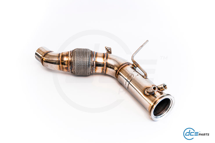 DCE Parts - BMW N57 E & F Series 3.0D 3.0 Inch 76mm / 3.5 Inch 89mm Downpipe - 325D, 330D, 430D, 435D, 530D, 535D, 640D, 730D, 740D, X3, X4, X5, X6 30D 40D