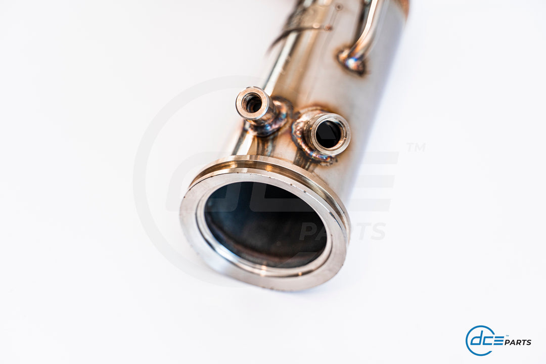 DCE Parts - BMW N57 E & F Series 3.0D 3.0 Inch 76mm / 3.5 Inch 89mm Downpipe - 325D, 330D, 430D, 435D, 530D, 535D, 640D, 730D, 740D, X3, X4, X5, X6 30D 40D
