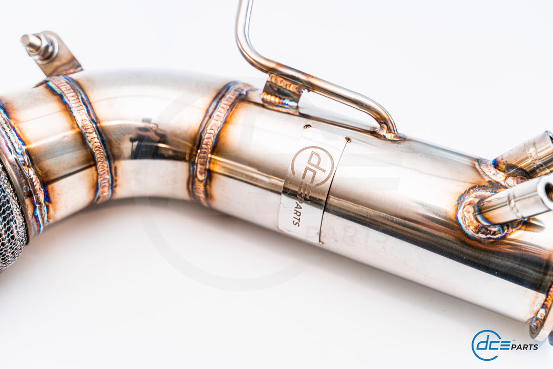 DCE Parts - BMW N57 E & F Series 3.0D 3.0 Inch 76mm / 3.5 Inch 89mm Downpipe - 325D, 330D, 430D, 435D, 530D, 535D, 640D, 730D, 740D, X3, X4, X5, X6 30D 40D