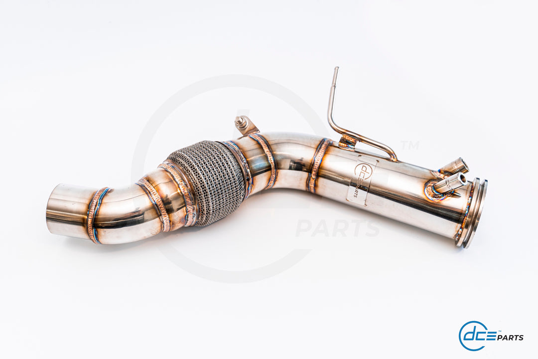DCE Parts - BMW N57 E & F Series 3.0D 3.0 Inch 76mm / 3.5 Inch 89mm Downpipe - 325D, 330D, 430D, 435D, 530D, 535D, 640D, 730D, 740D, X3, X4, X5, X6 30D 40D