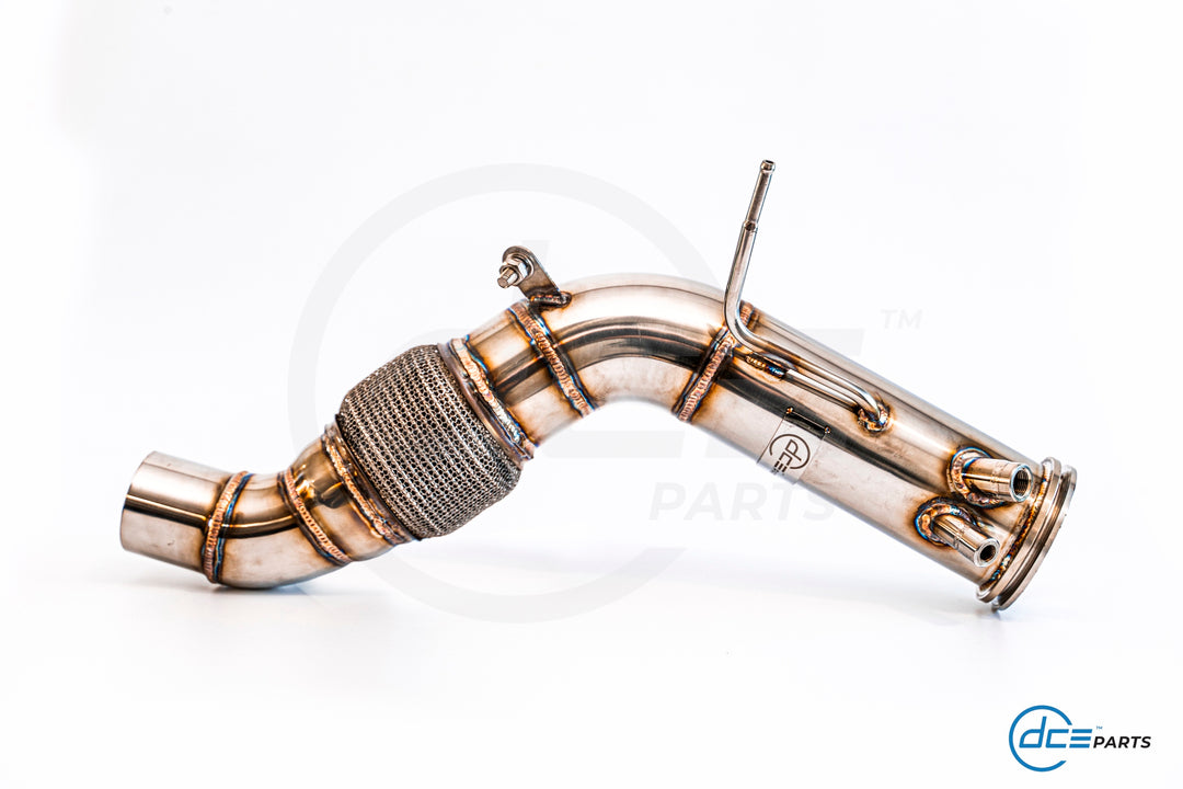 DCE Parts - BMW N57 E & F Series 3.0D 3.0 Inch 76mm / 3.5 Inch 89mm Downpipe - 325D, 330D, 430D, 435D, 530D, 535D, 640D, 730D, 740D, X3, X4, X5, X6 30D 40D