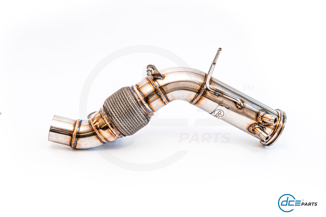 DCE Parts - BMW N57 E & F Series 3.0D 3.0 Inch 76mm / 3.5 Inch 89mm Downpipe - 325D, 330D, 430D, 435D, 530D, 535D, 640D, 730D, 740D, X3, X4, X5, X6 30D 40D