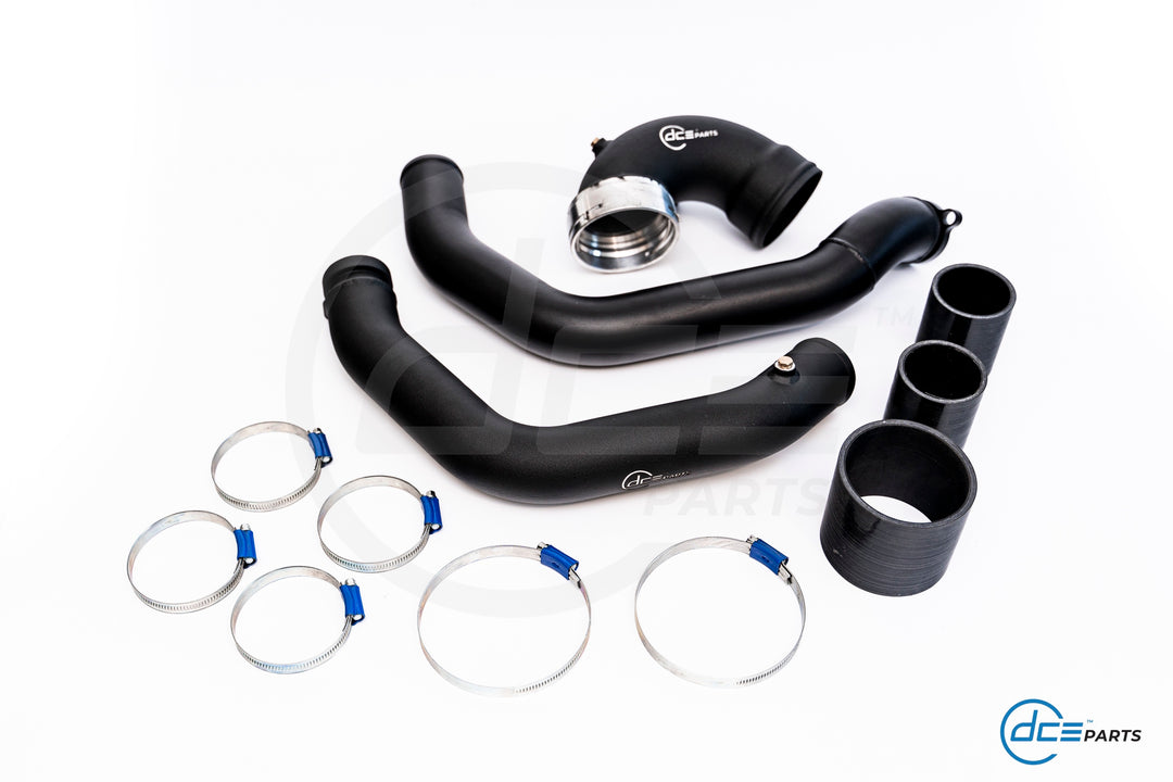 DCE Parts -  BMW S55 Charge Pipe + Boost Pipe Kit - BMW M2 F87 / M3 F80 / M4 F82 F83