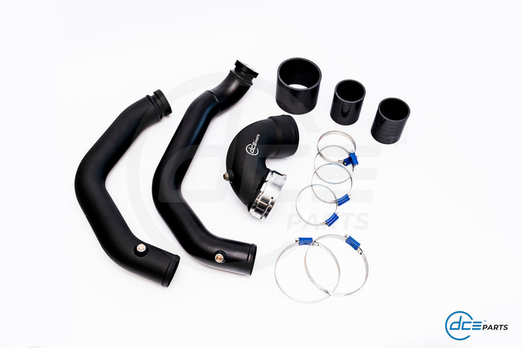 DCE Parts -  BMW S55 Charge Pipe + Boost Pipe Kit - BMW M2 F87 / M3 F80 / M4 F82 F83