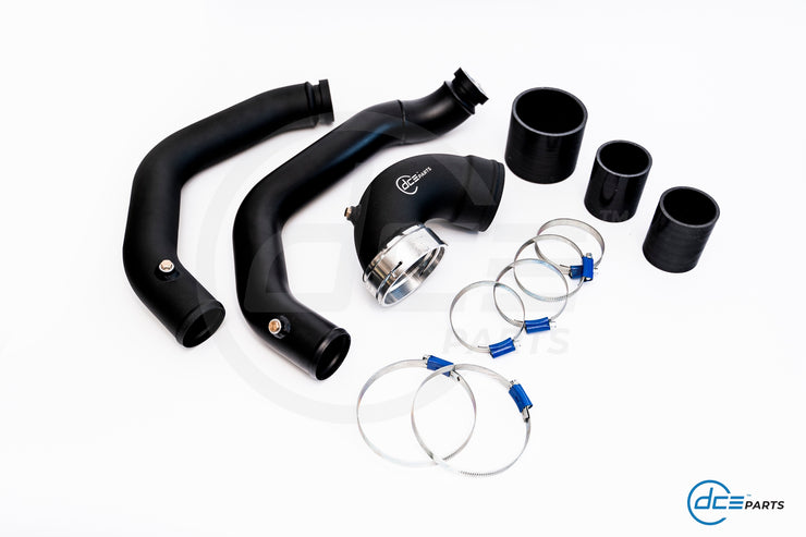 DCE Parts -  BMW S55 Charge Pipe + Boost Pipe Kit - BMW M2 F87 / M3 F80 / M4 F82 F83