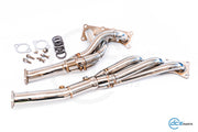 DCE Parts - EURO Spec Catless Race Headers for BMW N52 N53 128i 325i 328i 330i X1 E84 E81 X5 E70 E82 E87 E88 E90 E91 E92 E93
