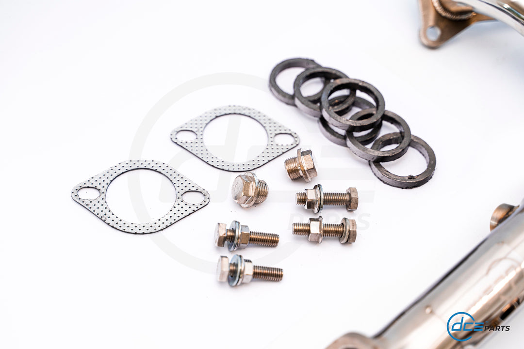 DCE Parts - EURO Spec Catless Race Headers for BMW N52 N53 128i 325i 328i 330i X1 E84 E81 X5 E70 E82 E87 E88 E90 E91 E92 E93