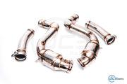 DCE Parts - Mercedes-Benz W205 C63 AMG 4.0L Catless / High Flow Cat Downpipe