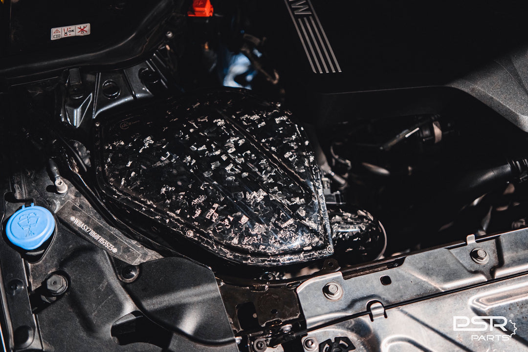 DCE Parts - Carbon / Forged Carbon Performance Intake - BMW G20 B48