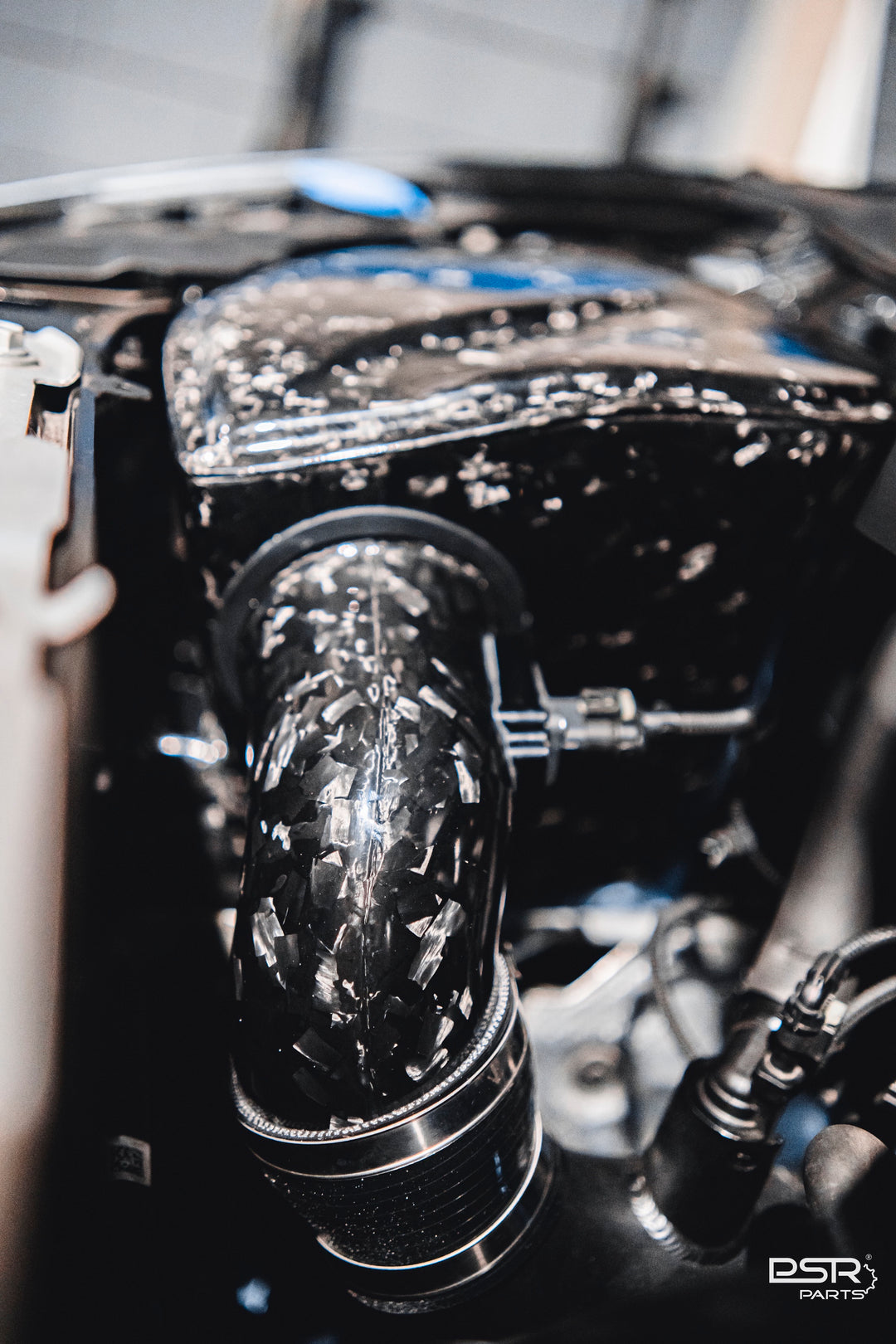DCE Parts - Carbon / Forged Carbon Performance Intake - BMW G20 B48