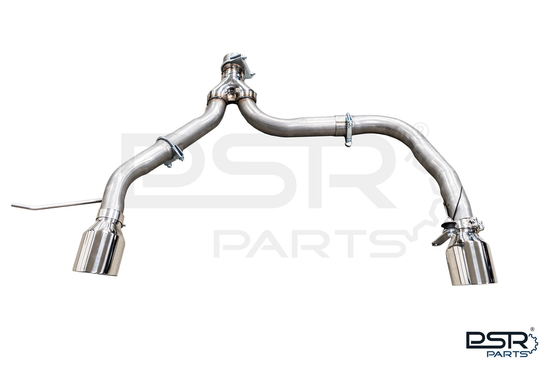 PSR Parts - BMW 325D / 330D to 335 Style Twin Exit Rear Exhaust Conversion