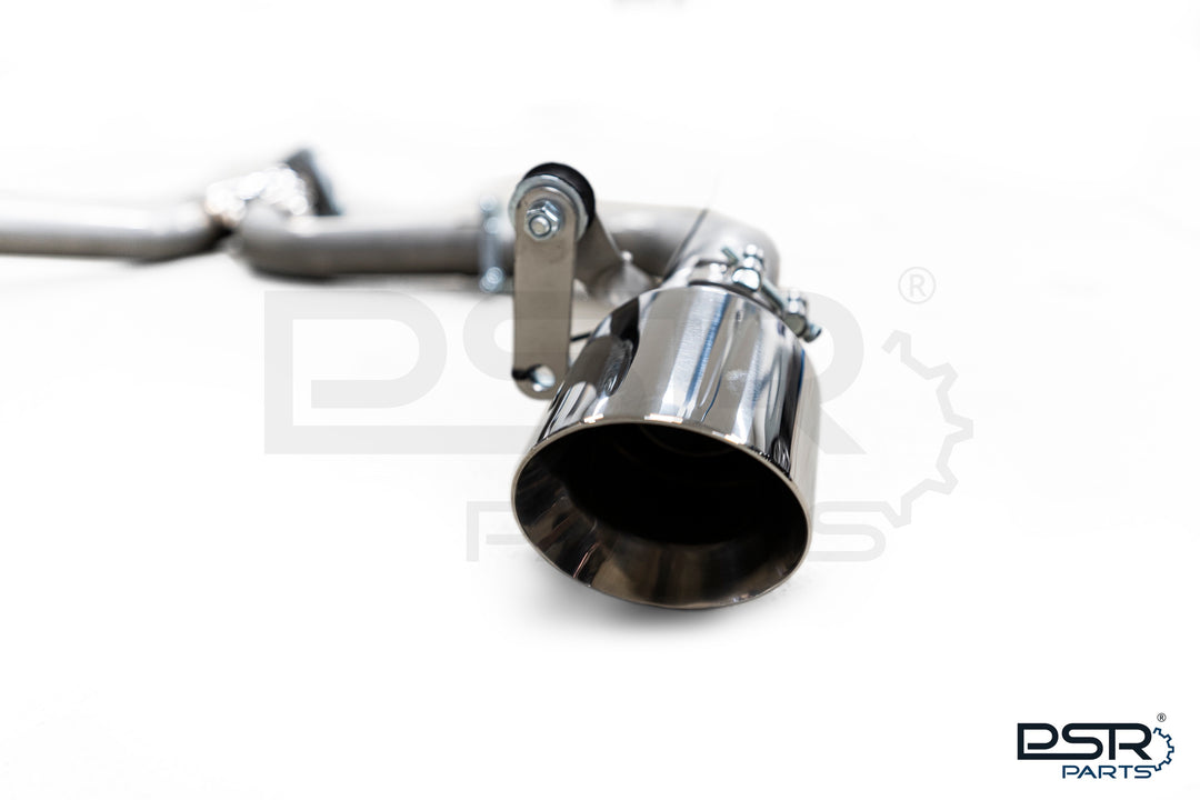 PSR Parts - BMW 325D / 330D to 335 Style Twin Exit Rear Exhaust Conversion
