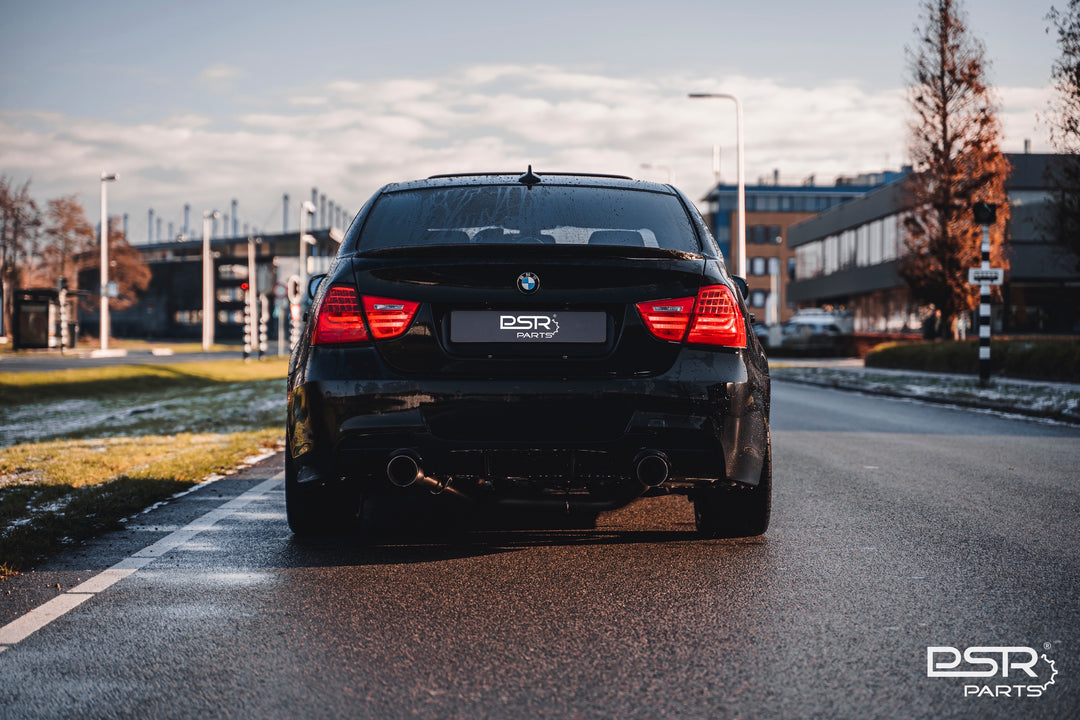 PSR Parts - BMW 325D / 330D to 335 Style Twin Exit Rear Exhaust Conversion