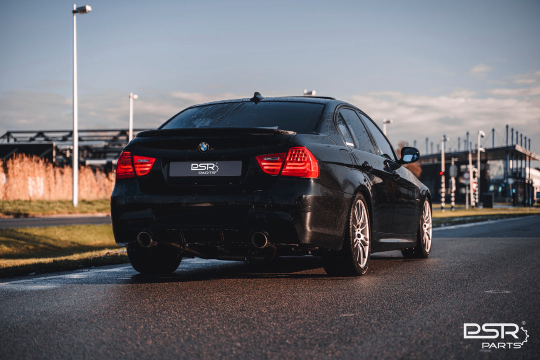 PSR Parts - BMW 325D / 330D to 335 Style Twin Exit Rear Exhaust Conversion