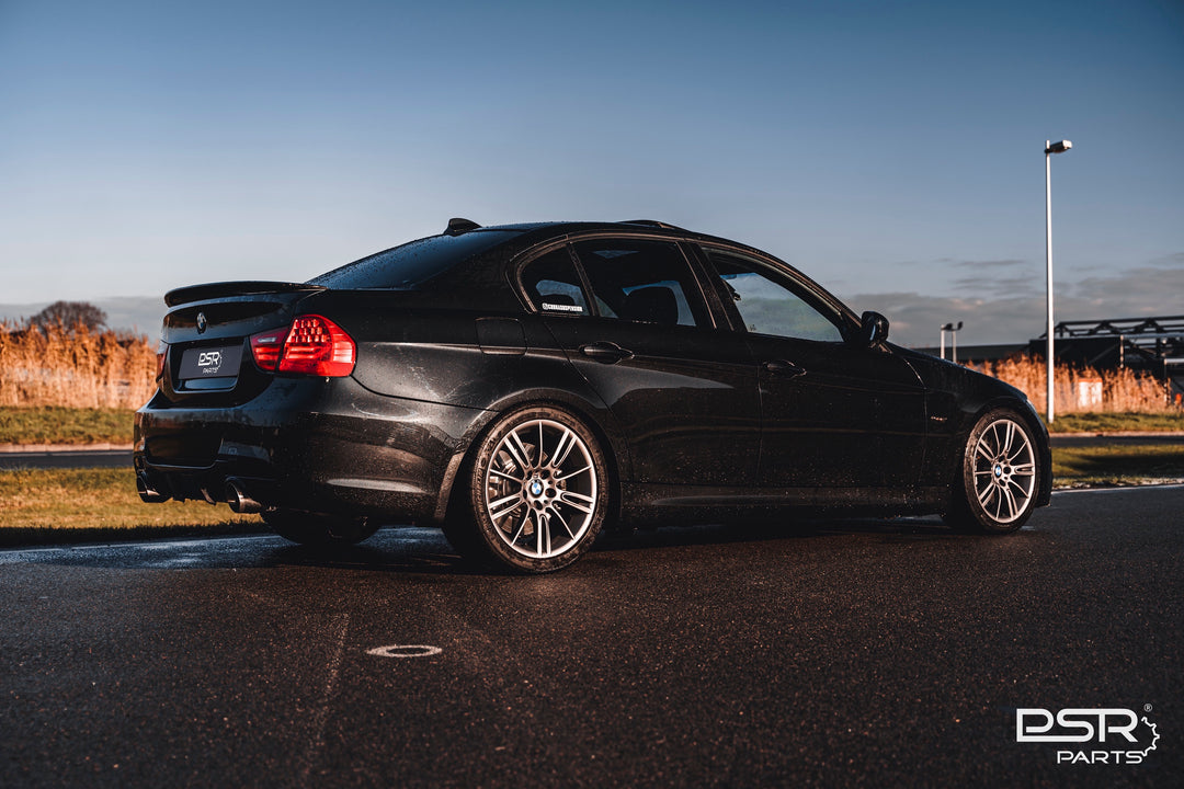 PSR Parts - BMW 325D / 330D to 335 Style Twin Exit Rear Exhaust Conversion